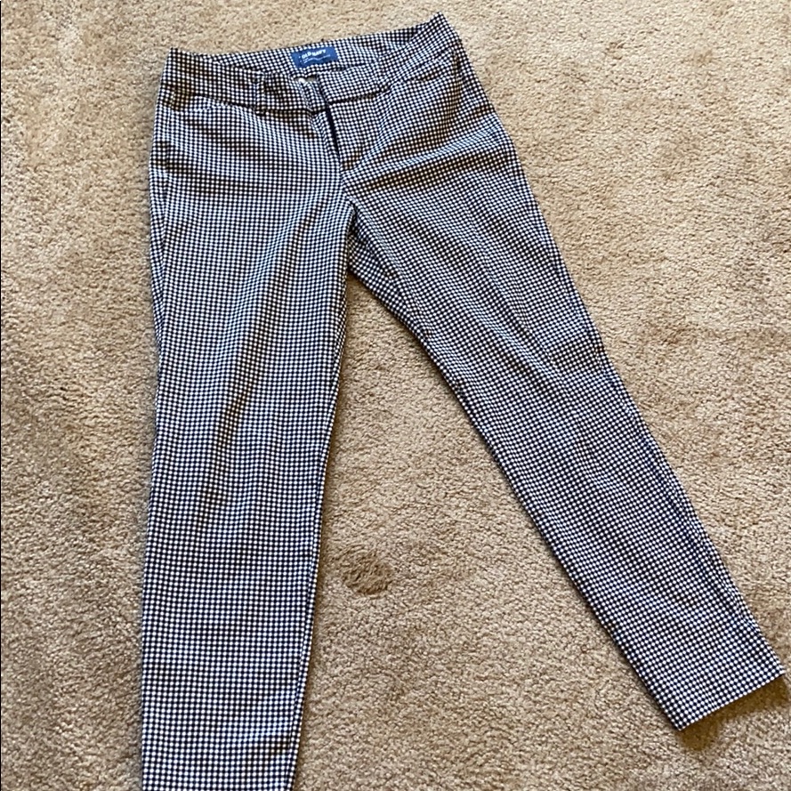 Checkered Old Navy Pixie Pants